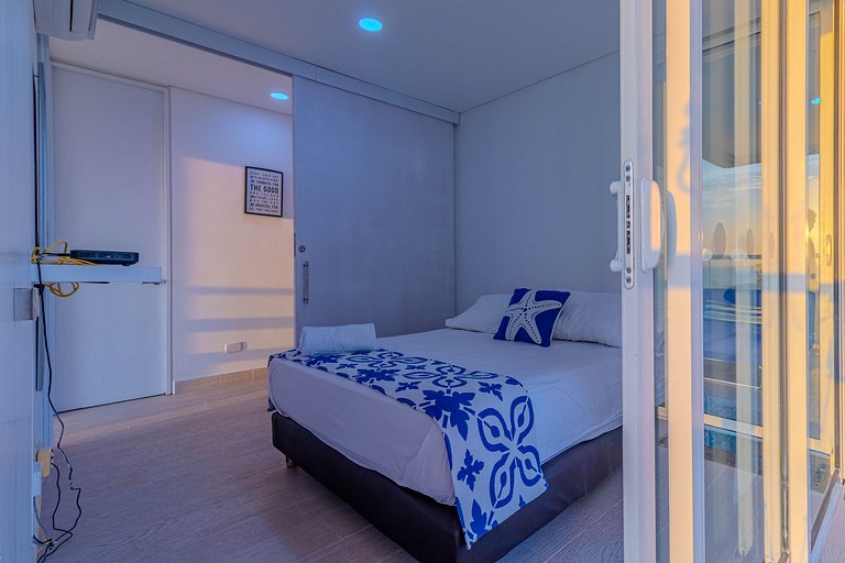 Espectacular Apartamento ZAZUE T3-74 Vista al Mar