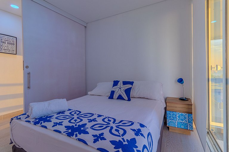 Espectacular Apartamento ZAZUE T3-74 Vista al Mar