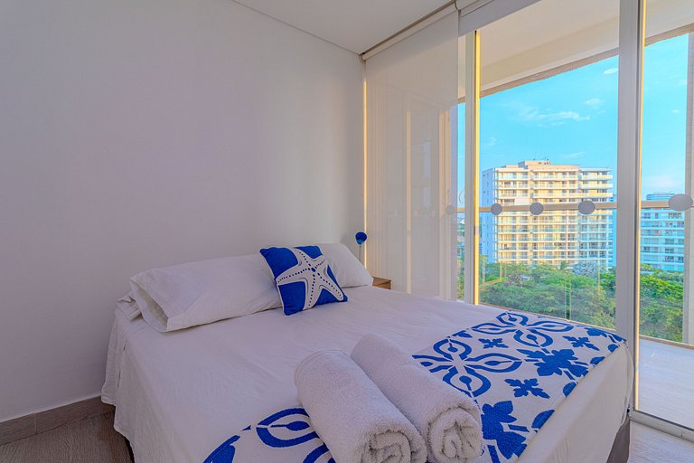 Espectacular Apartamento ZAZUE T3-74 Vista al Mar