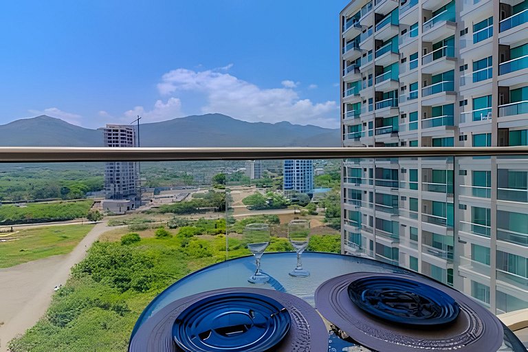 Linda Suite Bello Horizonte RM 112 Cerca al Mar