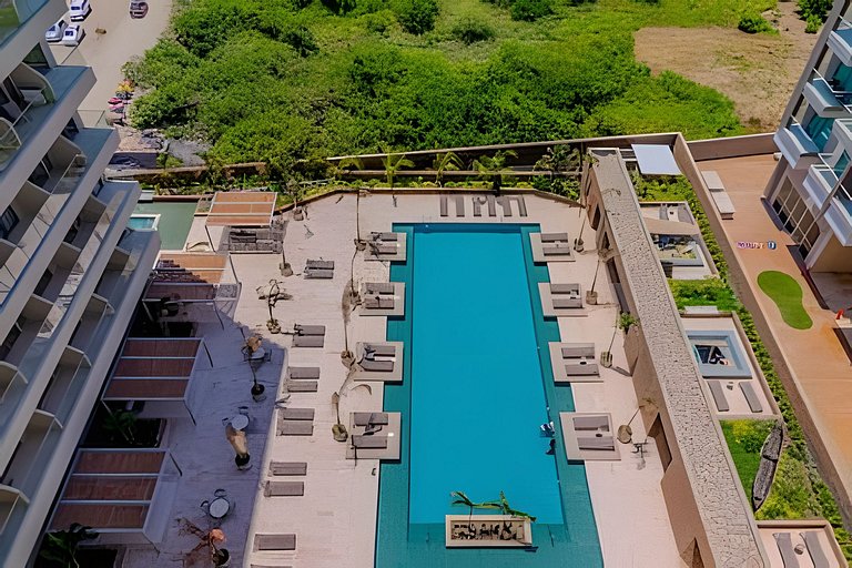 Linda Suite Bello Horizonte RM 112 Cerca al Mar