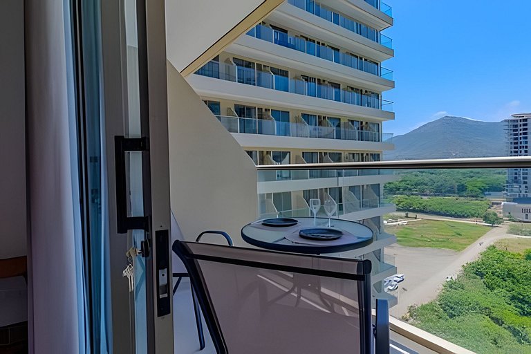Linda Suite Bello Horizonte RM 112 Cerca al Mar