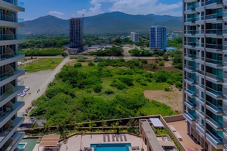 Linda Suite Bello Horizonte RM 112 Cerca al Mar