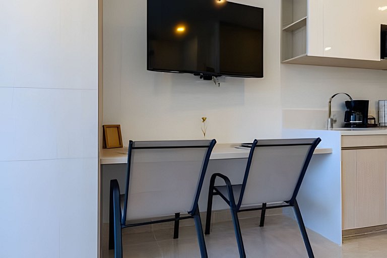 Linda Suite Bello Horizonte RM 112 Cerca al Mar