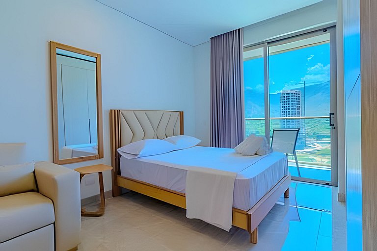 Linda Suite Bello Horizonte RM 112 Cerca al Mar