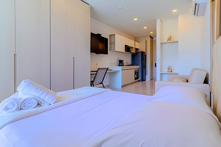 Linda Suite Bello Horizonte RM 112 Cerca al Mar