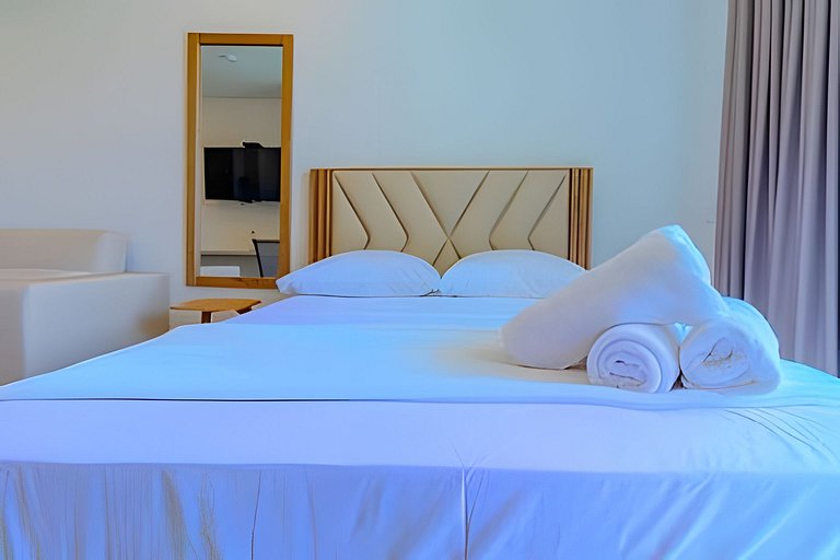 Linda Suite Bello Horizonte RM 112 Cerca al Mar