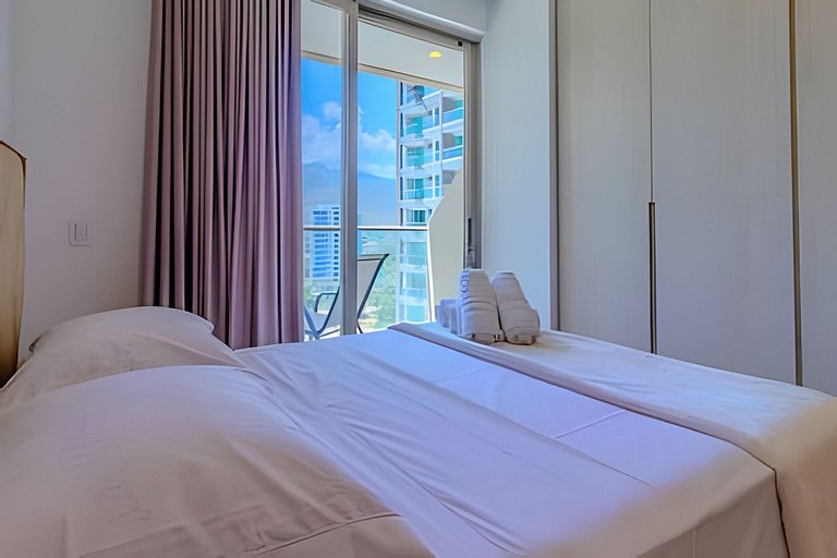 Linda Suite Bello Horizonte RM 112 Cerca al Mar