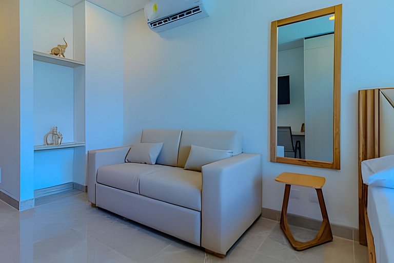 Linda Suite Bello Horizonte RM 112 Cerca al Mar