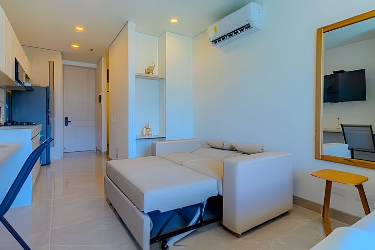 Linda Suite Bello Horizonte RM 112 Cerca al Mar