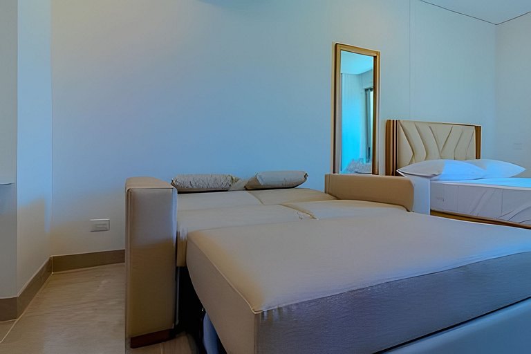 Linda Suite Bello Horizonte RM 112 Cerca al Mar