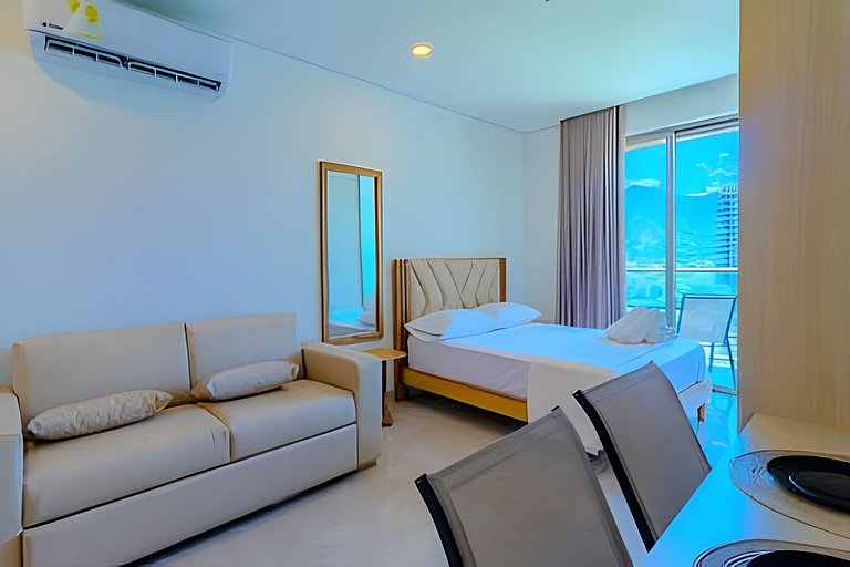 Linda Suite Bello Horizonte RM 112 Cerca al Mar