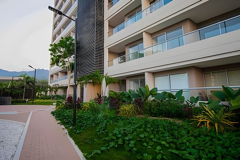 Hermoso Apartaestudio con Vista al Mar T2-21