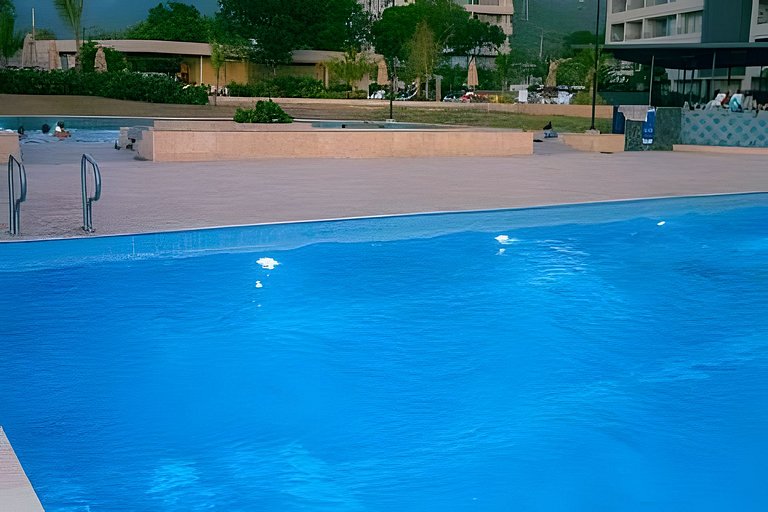 Hermoso Apartaestudio con Vista al Mar T2-21