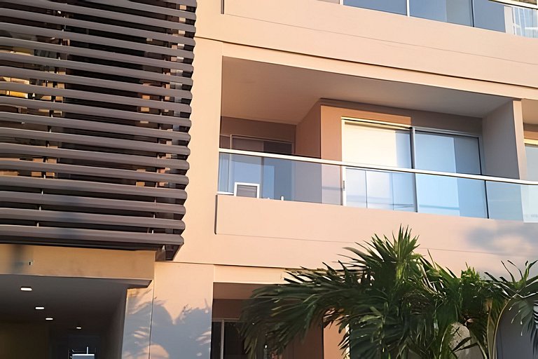 Hermoso Apartaestudio con Vista al Mar T2-21