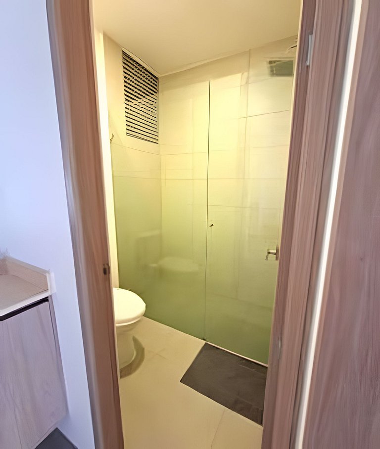 Hermoso Apartaestudio con Vista al Mar T2-21