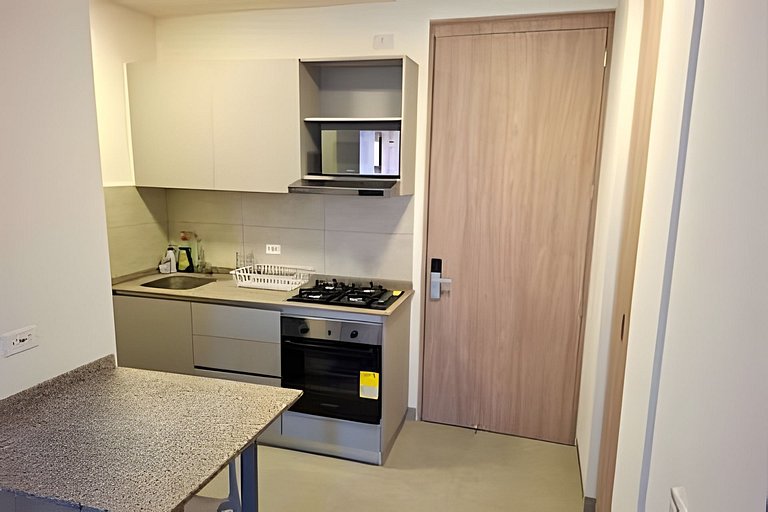 Hermoso Apartaestudio con Vista al Mar T2-21