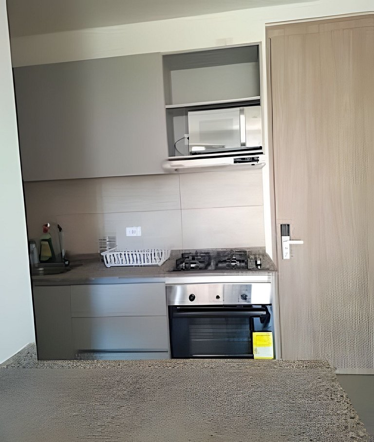 Hermoso Apartaestudio con Vista al Mar T2-21