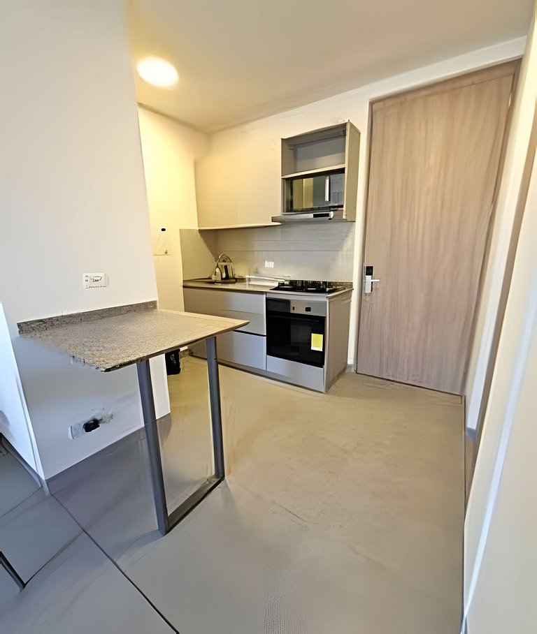 Hermoso Apartaestudio con Vista al Mar T2-21