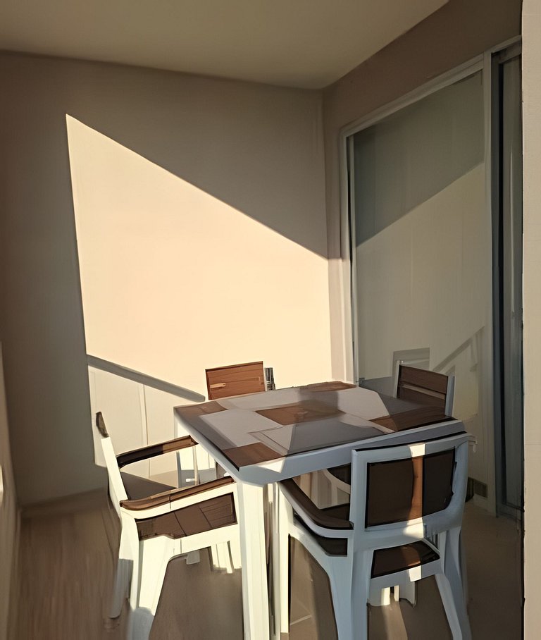 Hermoso Apartaestudio con Vista al Mar T2-21
