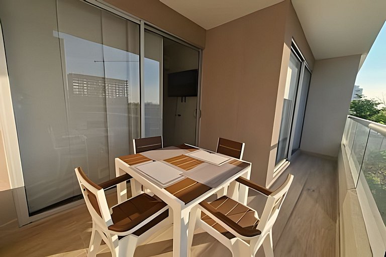 Hermoso Apartaestudio con Vista al Mar T2-21