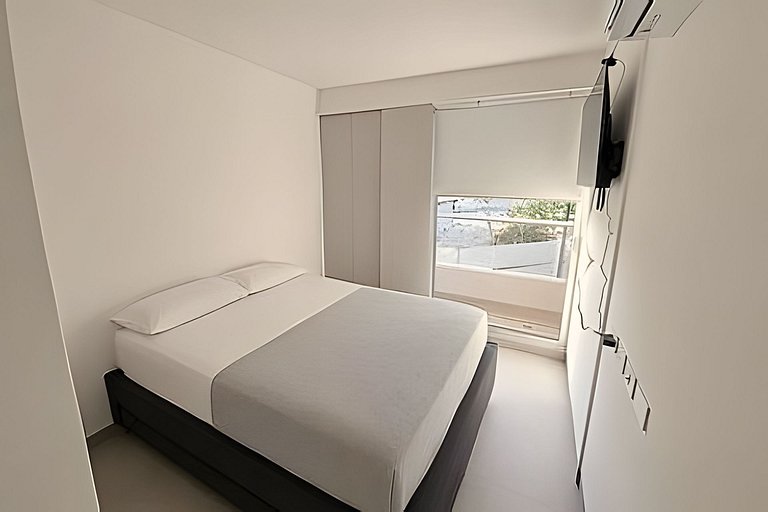 Hermoso Apartaestudio con Vista al Mar T2-21