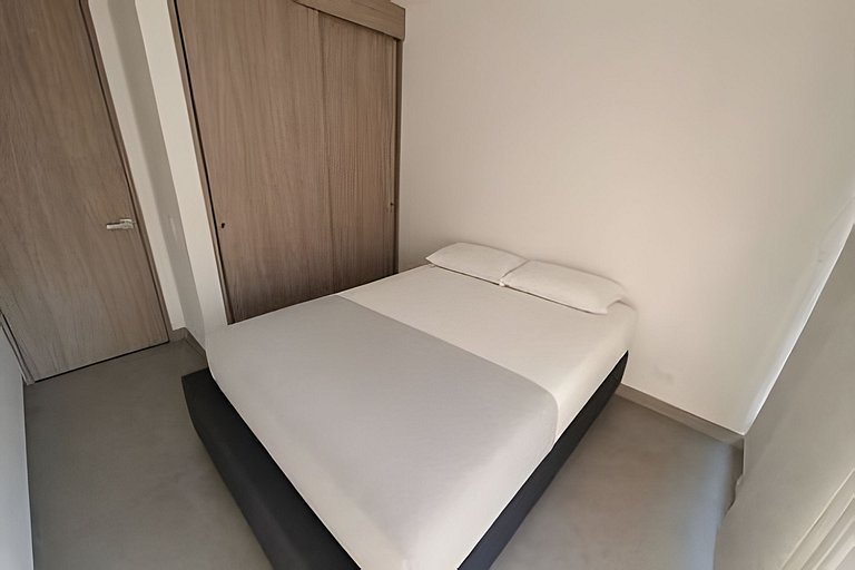 Hermoso Apartaestudio con Vista al Mar T2-21