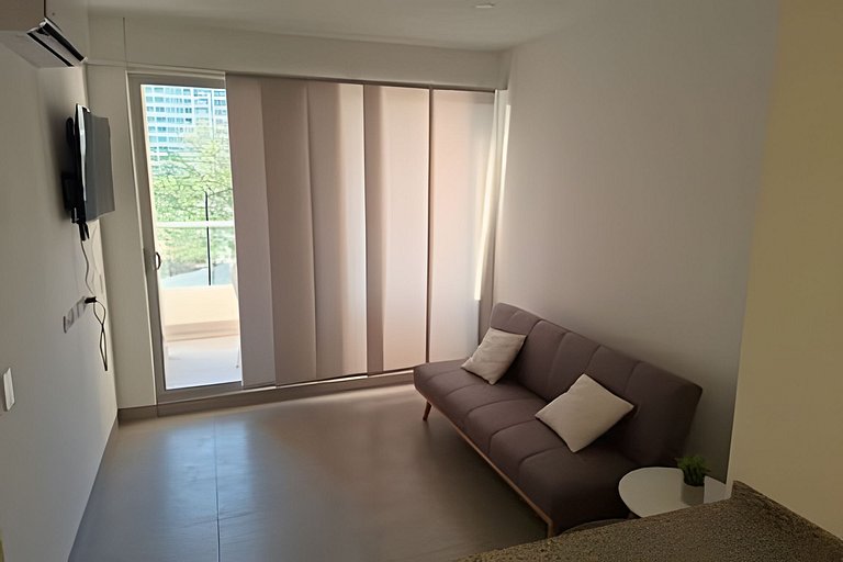 Hermoso Apartaestudio con Vista al Mar T2-21