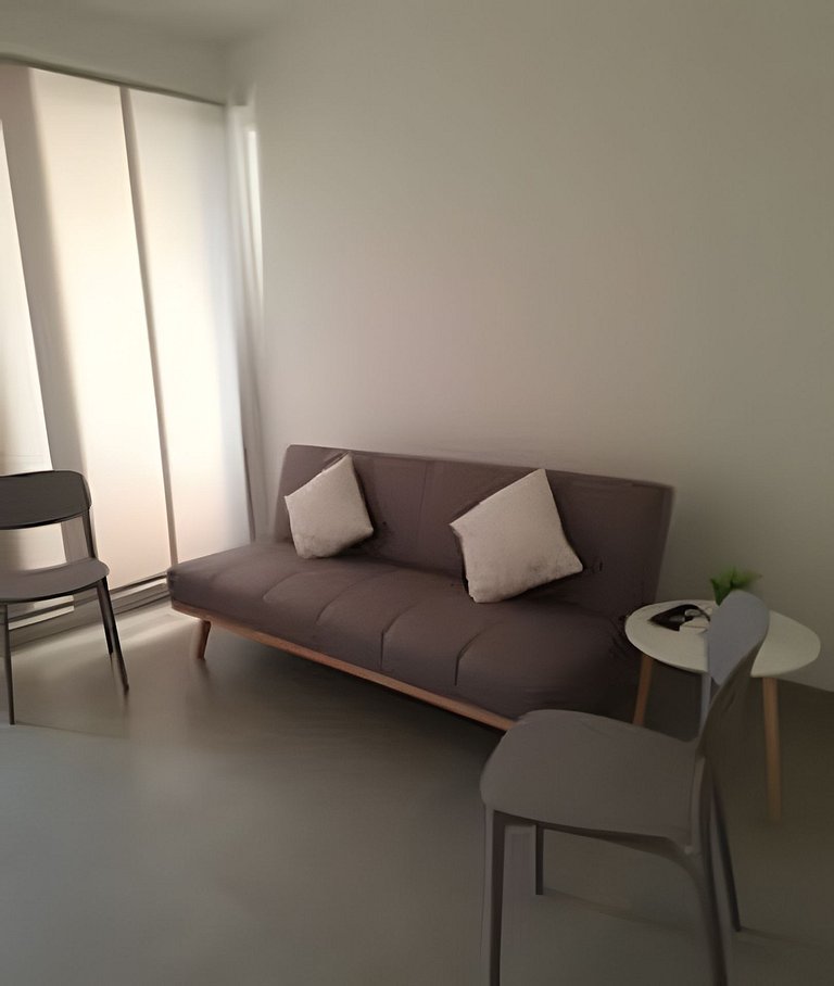 Hermoso Apartaestudio con Vista al Mar T2-21