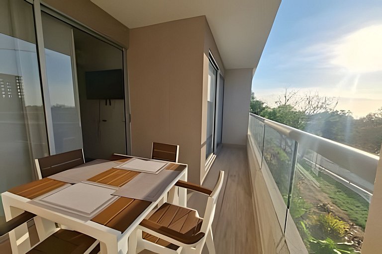 Hermoso Apartaestudio con Vista al Mar T2-21