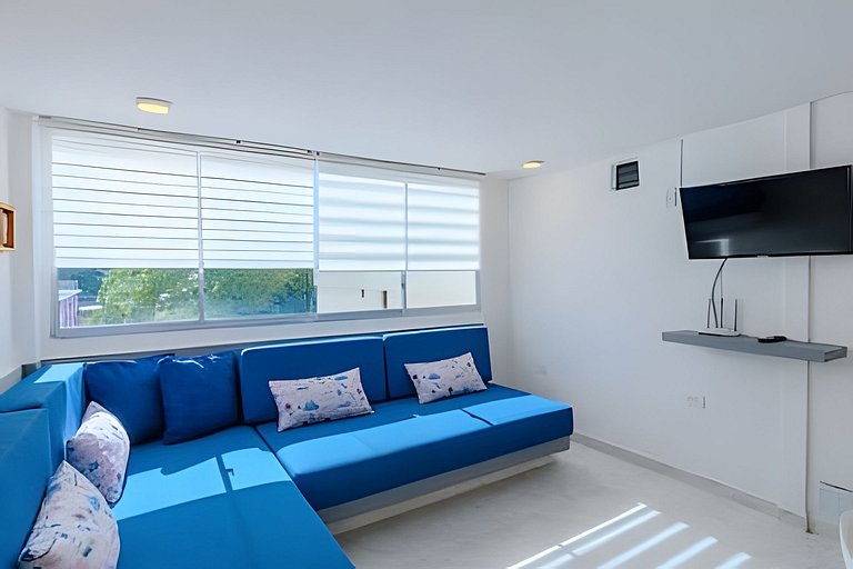 Hermoso Estudio cerca a Playa El Rodadero