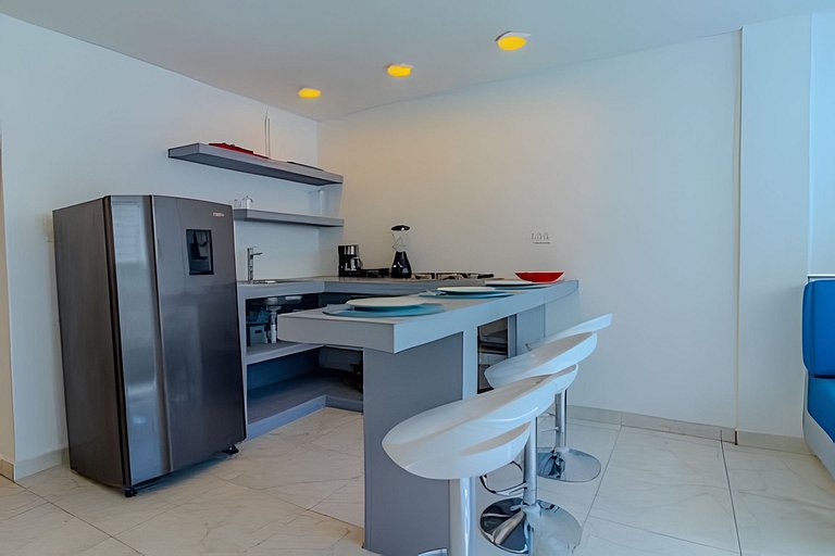 Hermoso Estudio cerca a Playa El Rodadero