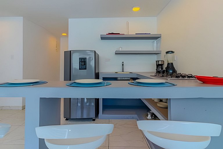 Hermoso Estudio cerca a Playa El Rodadero
