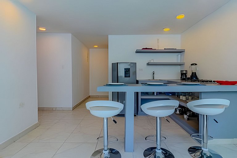 Hermoso Estudio cerca a Playa El Rodadero
