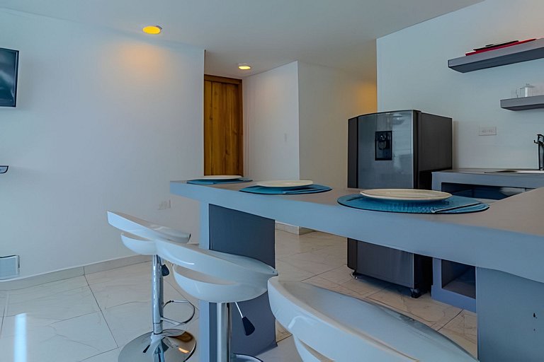 Hermoso Estudio cerca a Playa El Rodadero