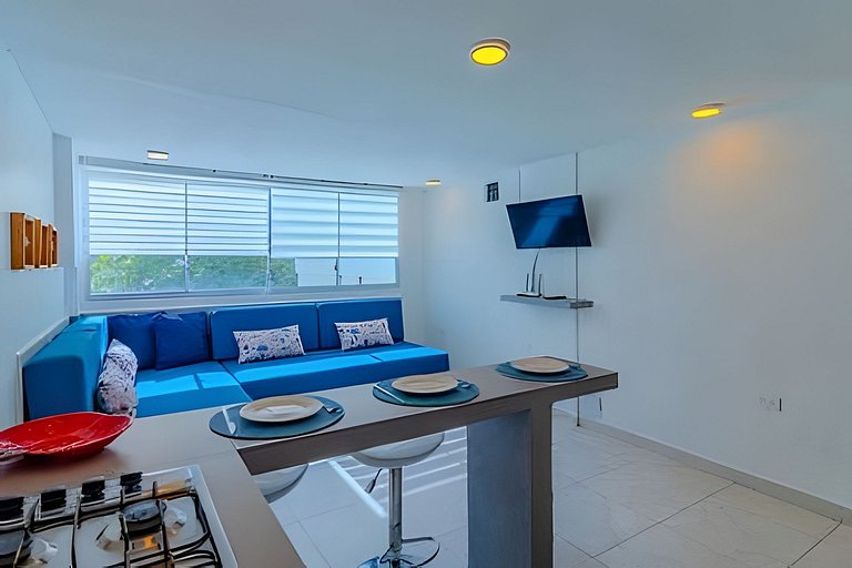 Hermoso Estudio cerca a Playa El Rodadero