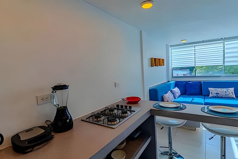 Hermoso Estudio cerca a Playa El Rodadero