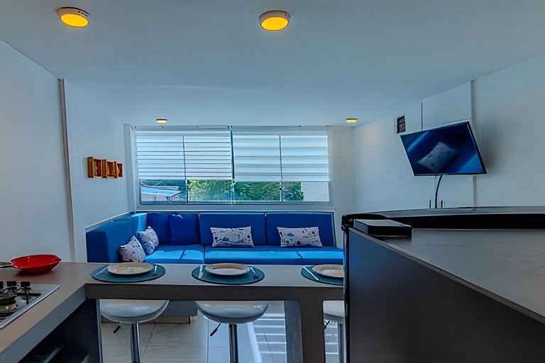 Hermoso Estudio cerca a Playa El Rodadero