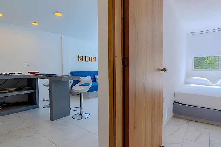 Hermoso Estudio cerca a Playa El Rodadero