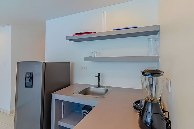 Hermoso Estudio cerca a Playa El Rodadero