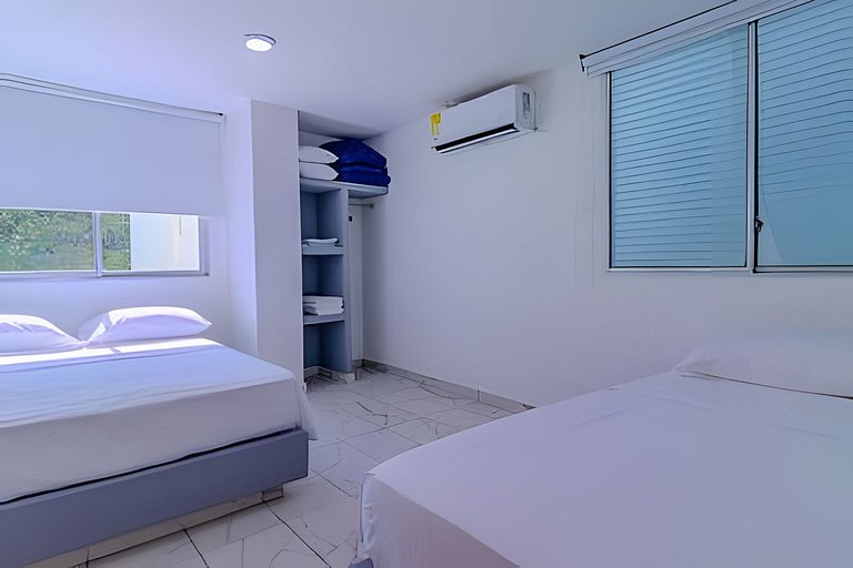 Hermoso Estudio cerca a Playa El Rodadero