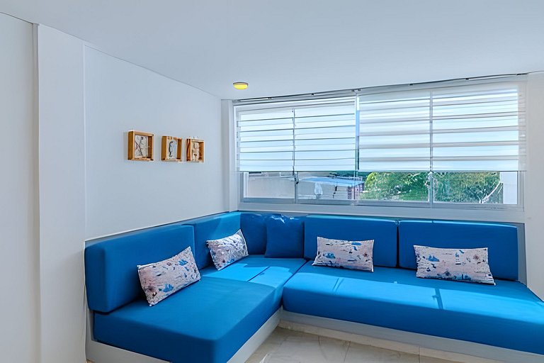 Hermoso Estudio cerca a Playa El Rodadero