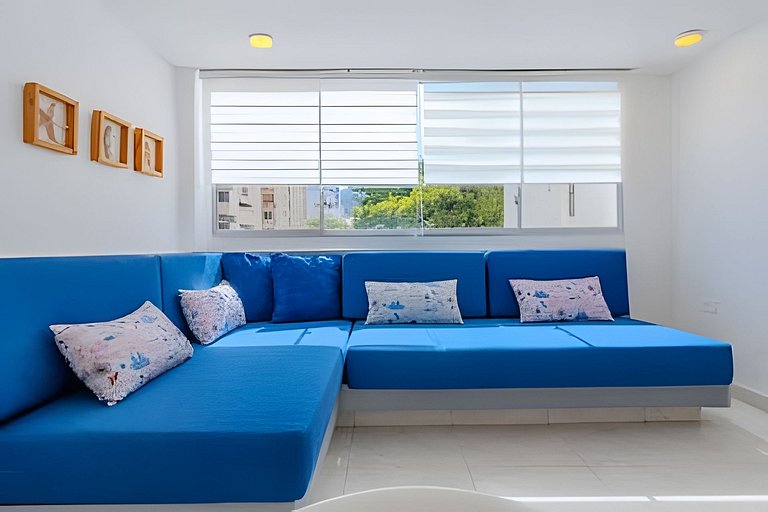 Hermoso Estudio cerca a Playa El Rodadero
