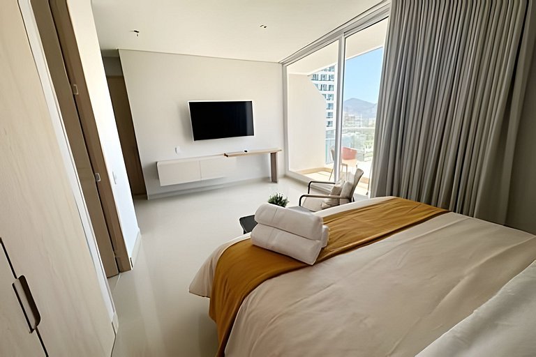 Bella Suite EIRA 77 Cerca al Mar