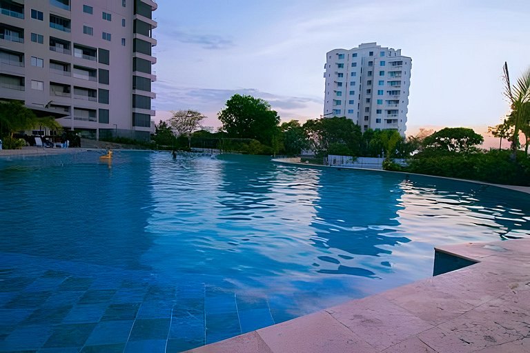Confortable Apartamento con Vista al Mar SM T2-81