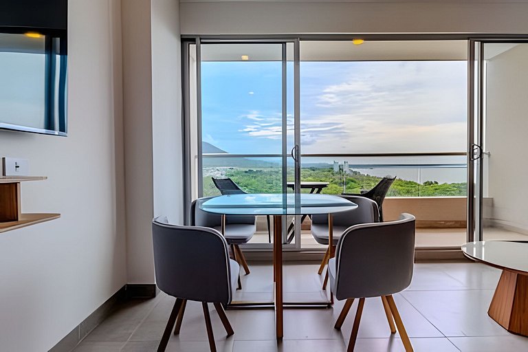 Confortable Apartamento con Vista al Mar SM T2-81