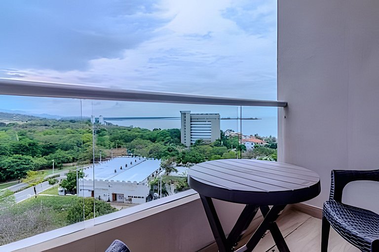 Confortable Apartamento con Vista al Mar SM T2-81