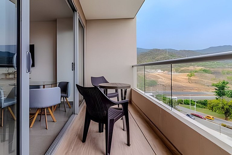 Confortable Apartamento con Vista al Mar SM T2-81