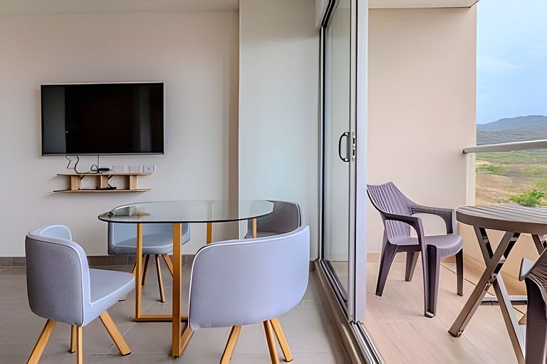 Confortable Apartamento con Vista al Mar SM T2-81