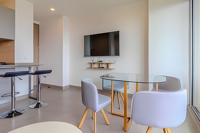 Confortable Apartamento con Vista al Mar SM T2-81